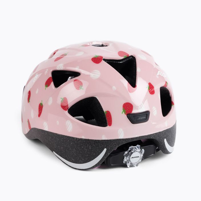 Gyermek kerékpáros sisak Alpina Ximo strawberry rose gloss 4