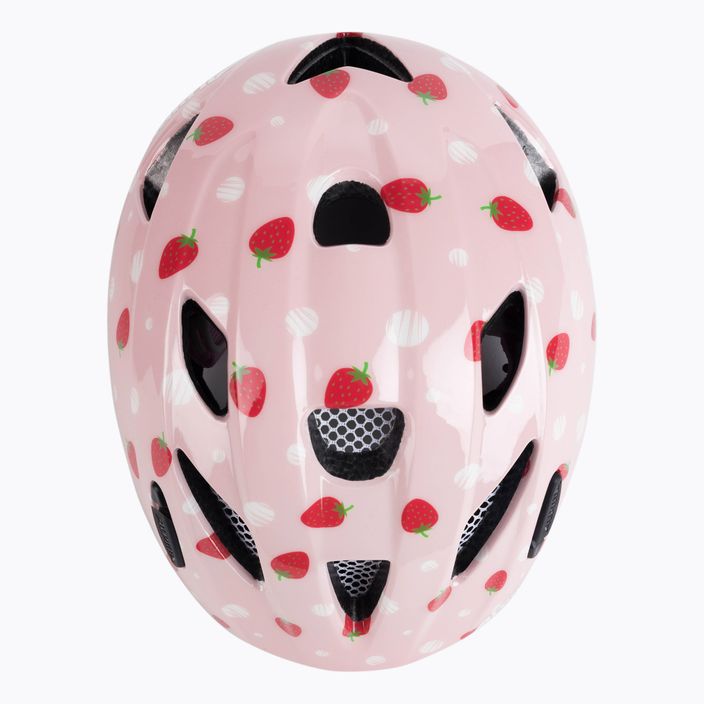 Gyermek kerékpáros sisak Alpina Ximo strawberry rose gloss 6