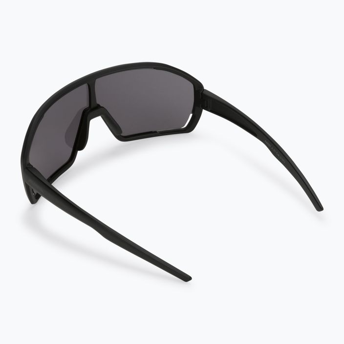 Kerékpáros szemüveg Alpina Bonfire all black matt/black 2
