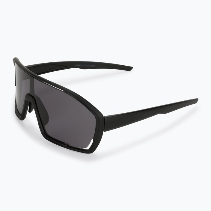 Kerékpáros szemüveg Alpina Bonfire all black matt/black 5