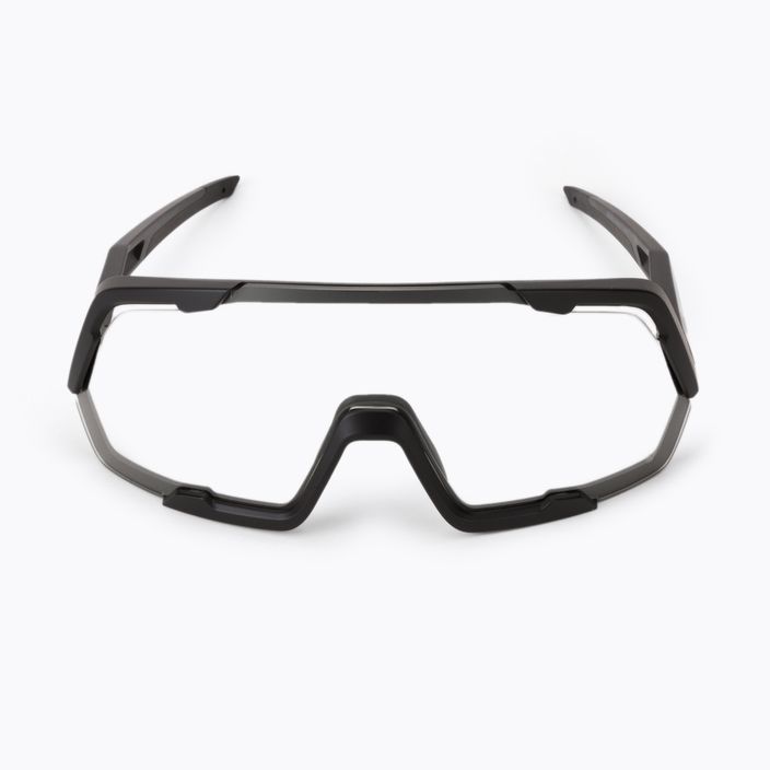 Kerékpáros szemüveg Alpina Rocket V black matte/clear 3