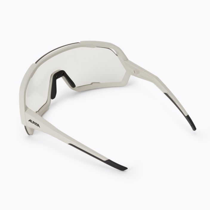 Kerékpáros szemüveg Alpina Rocket V cool grey matt/clear 2