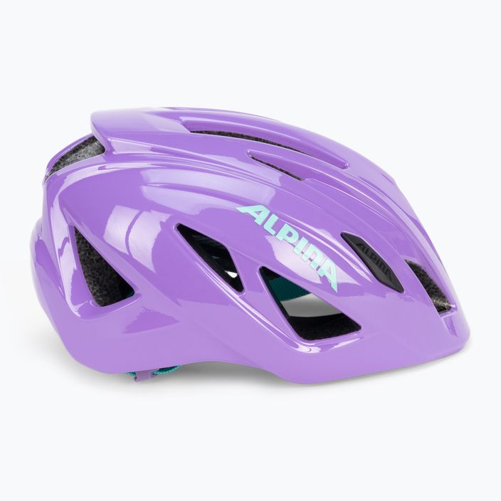 Gyermek kerékpáros sisak Alpina Pico purple gloss 3