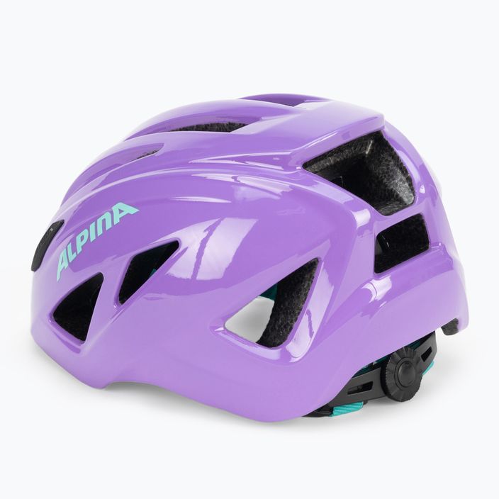 Gyermek kerékpáros sisak Alpina Pico purple gloss 4