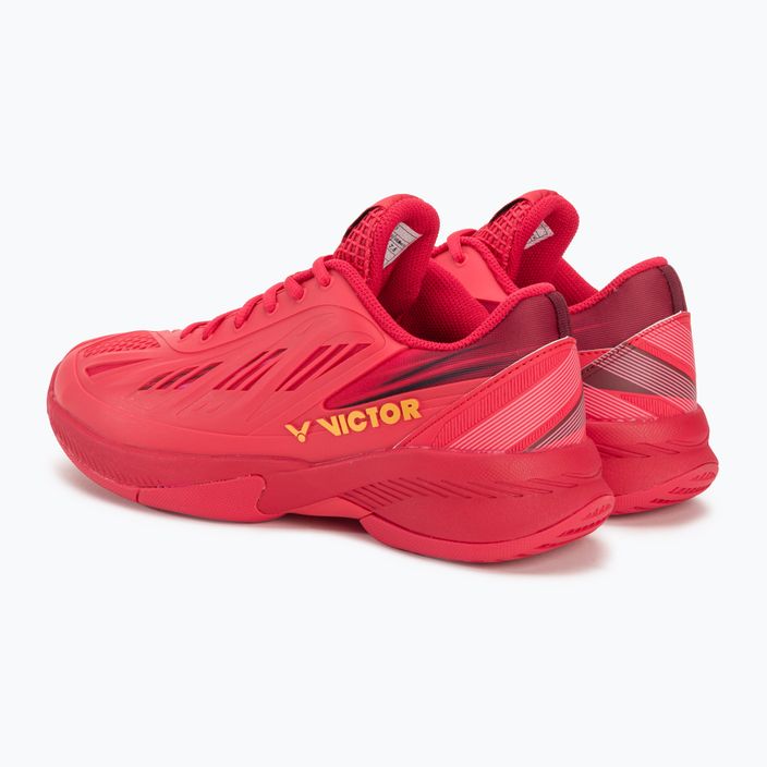 Tollaslabda cipő VICTOR A780 D piros 3