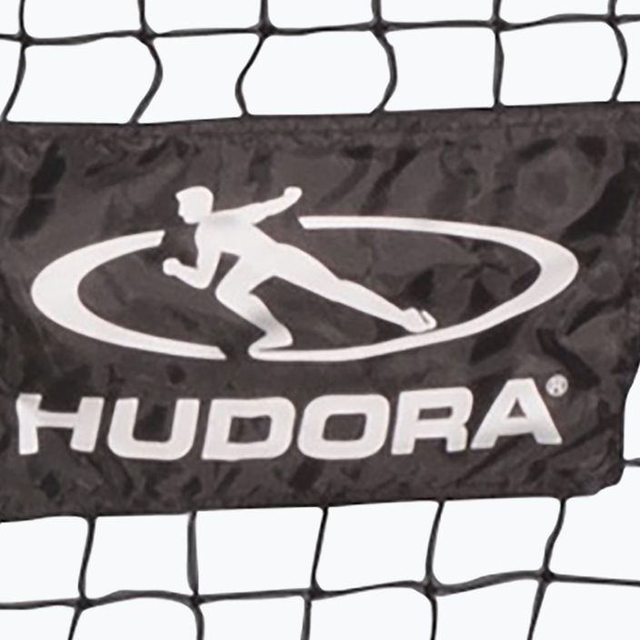 Hudora Futballkapu Pro Tect 300 x 200 cm fekete 3074 2