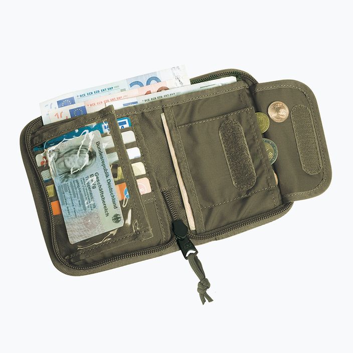 Tasmanian Tiger Wallet RFID B olive pénztárca 3