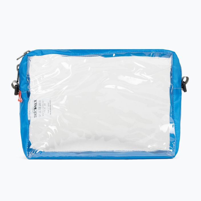 Tatonka átlátszó táska kék A5 3053.325