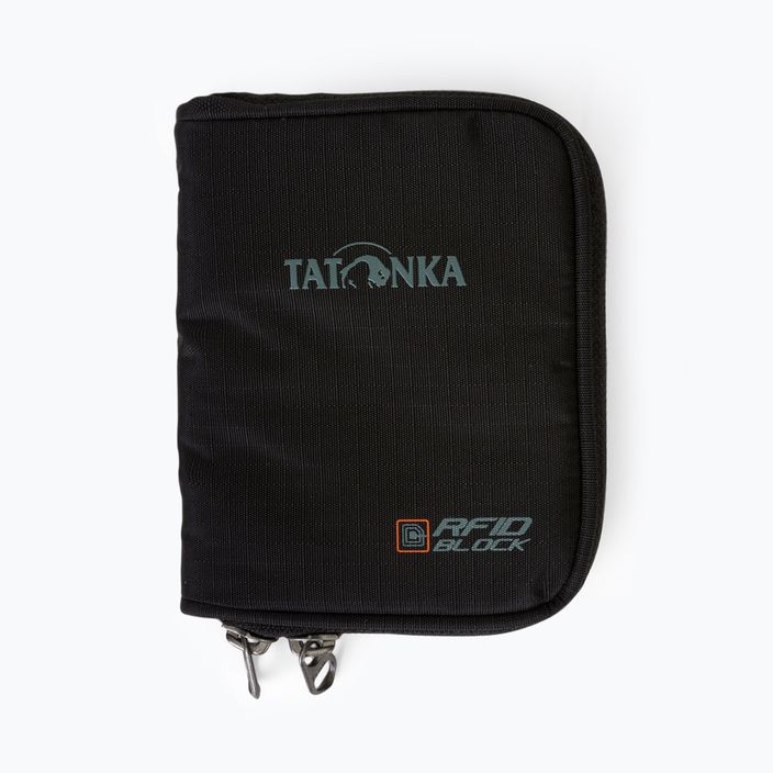 Tatonka Zip pénztárca RFID B pénztárca fekete 2946.040 2