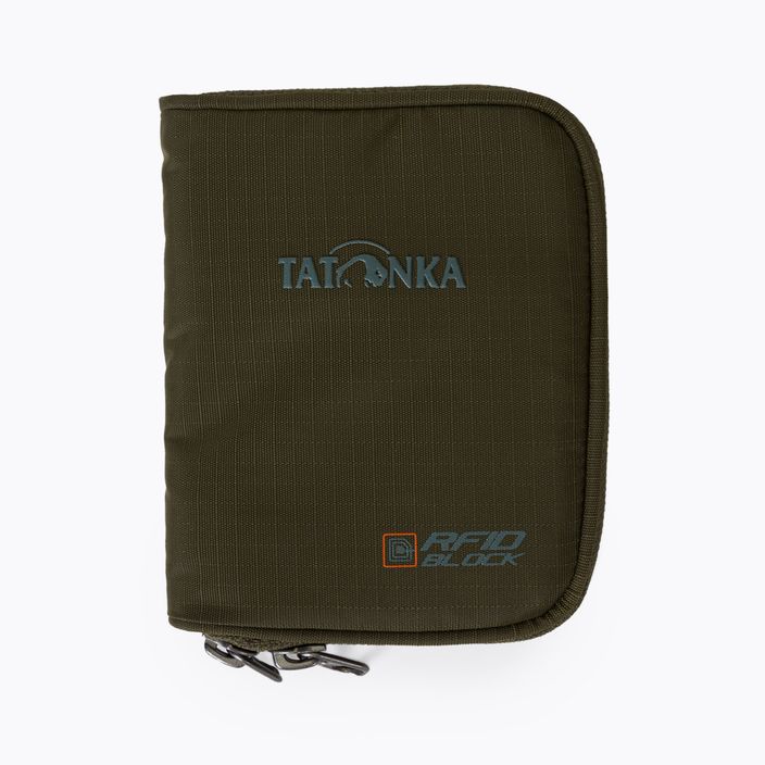 Tatonka Zip Money Box RFID B pénztárca zöld 2946.331 2