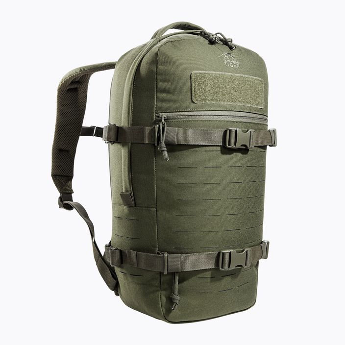 Tasmán Tigris TT moduláris hátizsák L 18 l taktikai hátizsák olívazöld színben 2