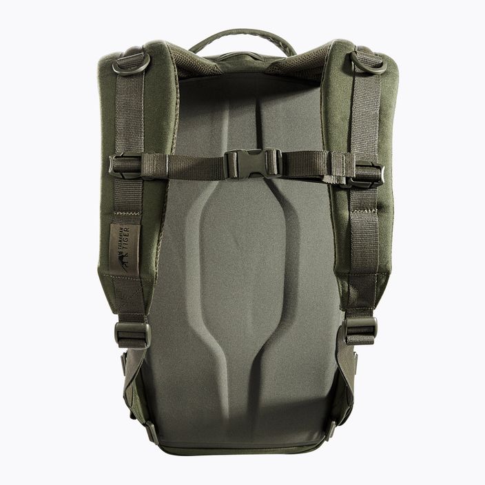 Tasmán Tigris TT moduláris hátizsák L 18 l taktikai hátizsák olívazöld színben 3