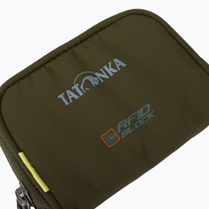 Tatonka Egyszerű pénztárca RFID B zöld 2903.331 4