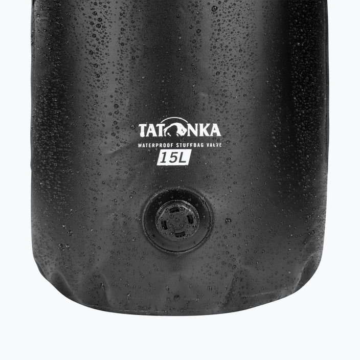 Tatonka WP vízhatlan szatyor 15 l fekete 6