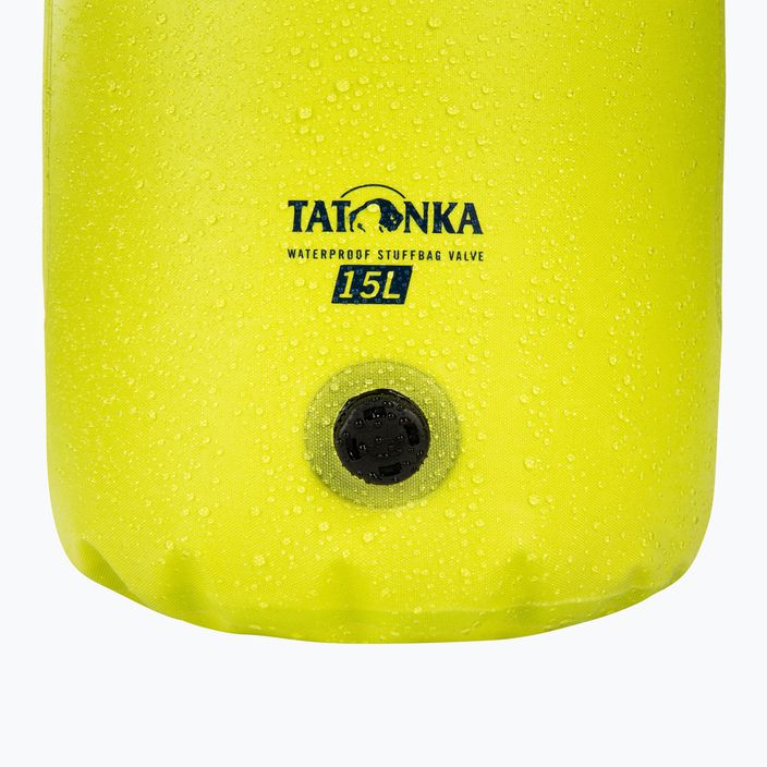 Tatonka WP vízhatlan Stuffbag Valve 15 l lime 6