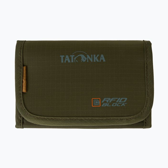 Tatonka pénztárca mappa RFID B zöld 2964.331 2