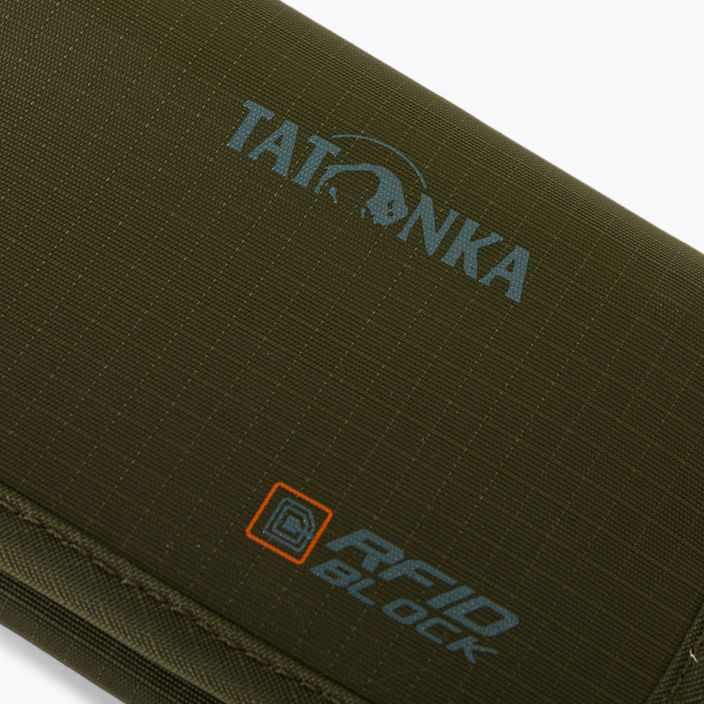 Tatonka pénztárca mappa RFID B zöld 2964.331 4
