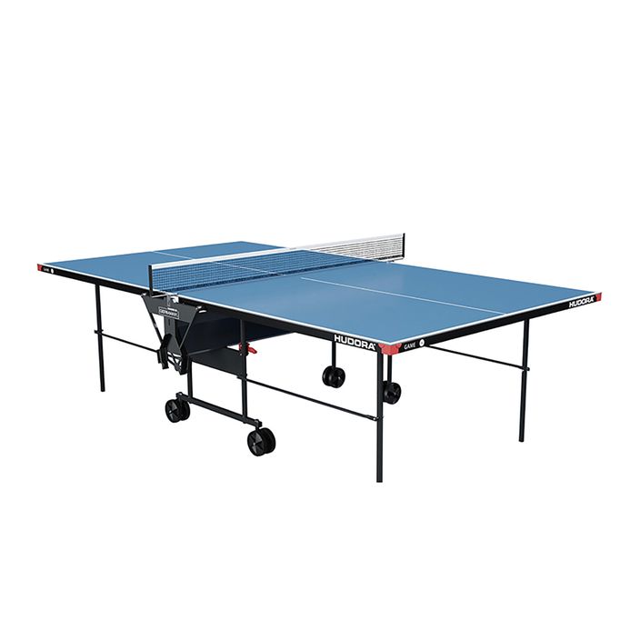 Hudora Outdoor Match asztalitenisz asztal kék 30001 2