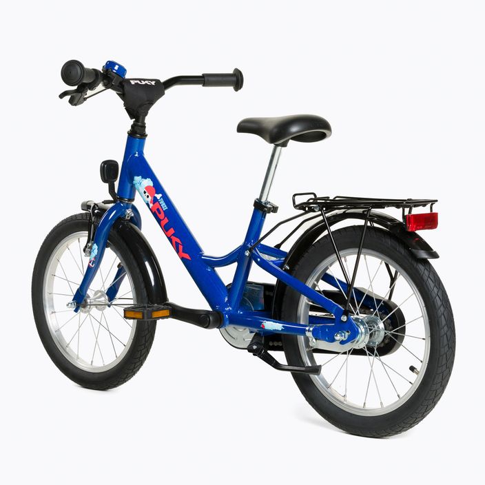 PUKY Youke 16 gyermek kerékpár kék 4232 3