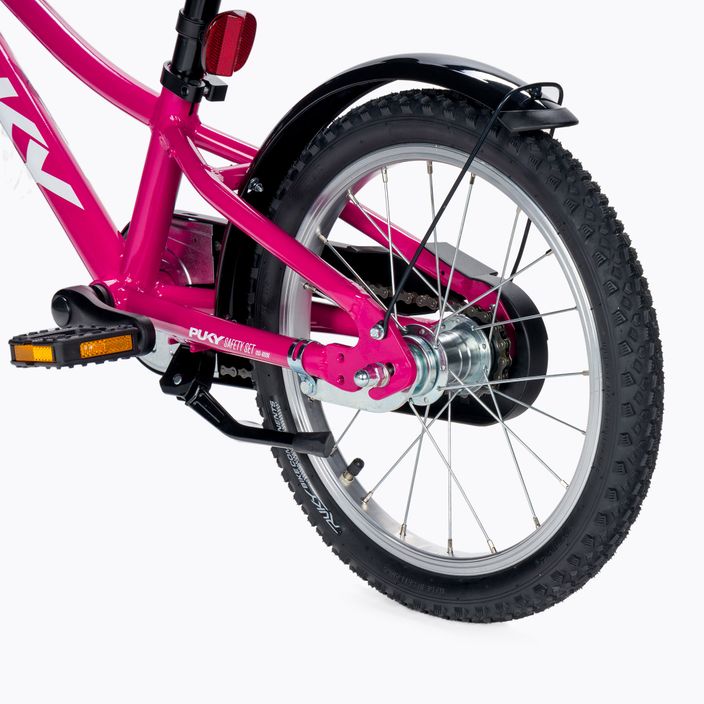 Puky CYKE 16-1 Alu gyermek kerékpár rózsaszín és fehér 4402 6