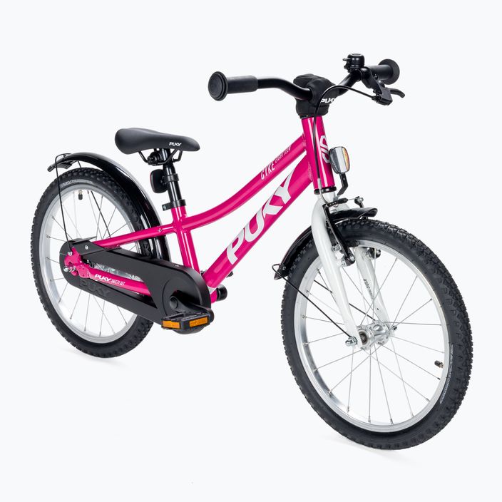 PUKY Cyke 18 gyermek kerékpár rózsaszín és fehér 4404 2