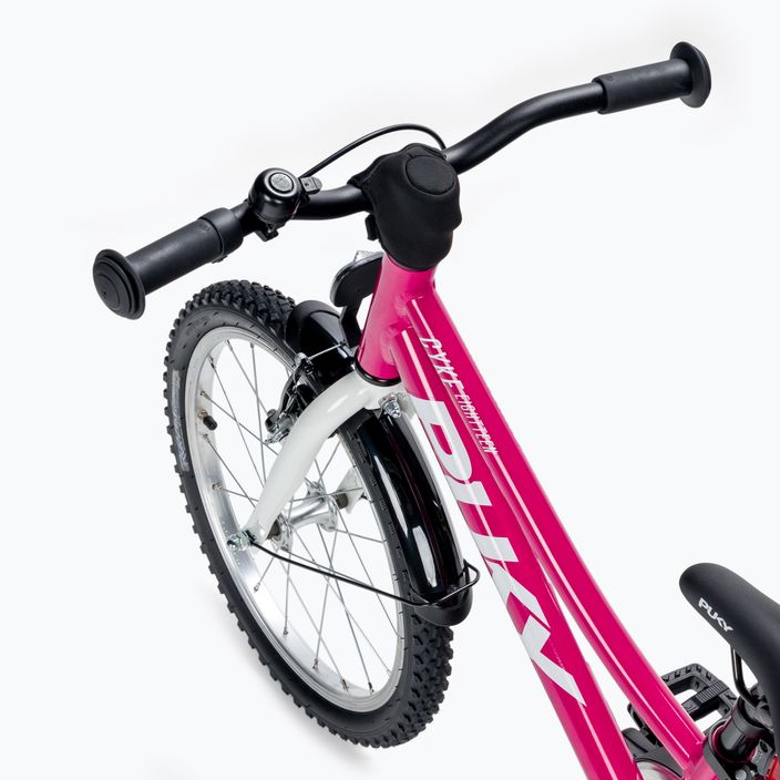 PUKY Cyke 18 gyermek kerékpár rózsaszín és fehér 4404 4