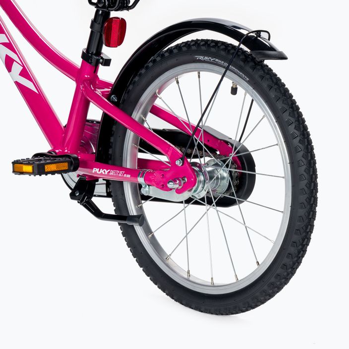 PUKY Cyke 18 gyermek kerékpár rózsaszín és fehér 4404 5