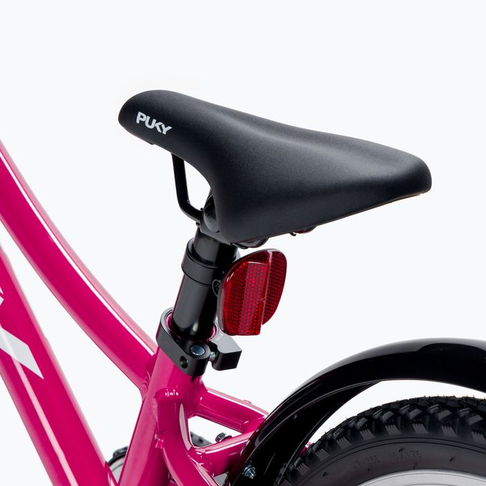 PUKY Cyke 18 gyermek kerékpár rózsaszín és fehér 4404 6