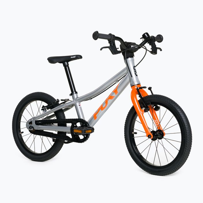 PUKY LS Pro 16 ezüst-narancs kerékpár 4420 2