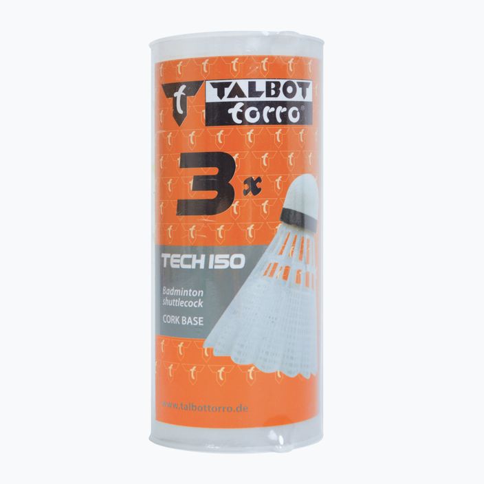 Talbot-Torro Tech 150 szintetikus tollaslabda sikló 3 db. 479120