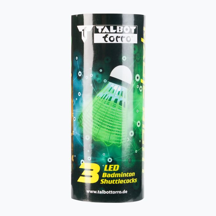 Talbot-Torro Federball Magic Night LED tollaslabda ütő 3 db. 479123