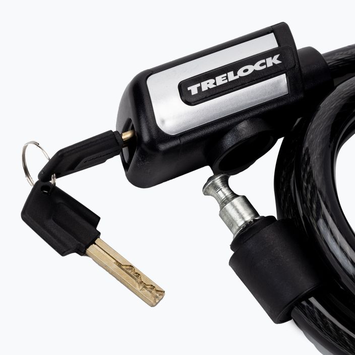 Trelock S3 150/15 kerékpárzár fekete 8002423 2