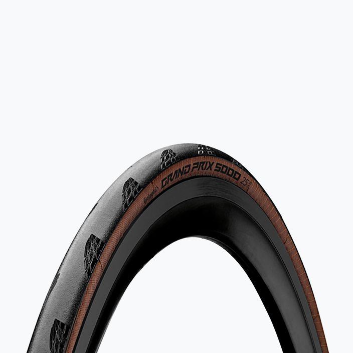 Continental Grand Prix 5000 visszatekerhető kerékpár gumiabroncs fekete CO0101896 3