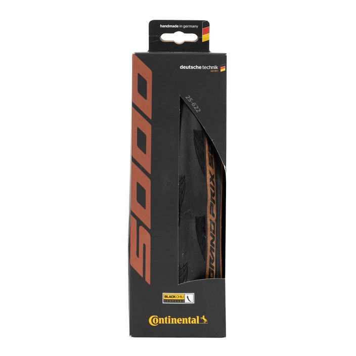 Continental Grand Prix 5000 visszatekerhető kerékpár gumiabroncs fekete CO0101896 2
