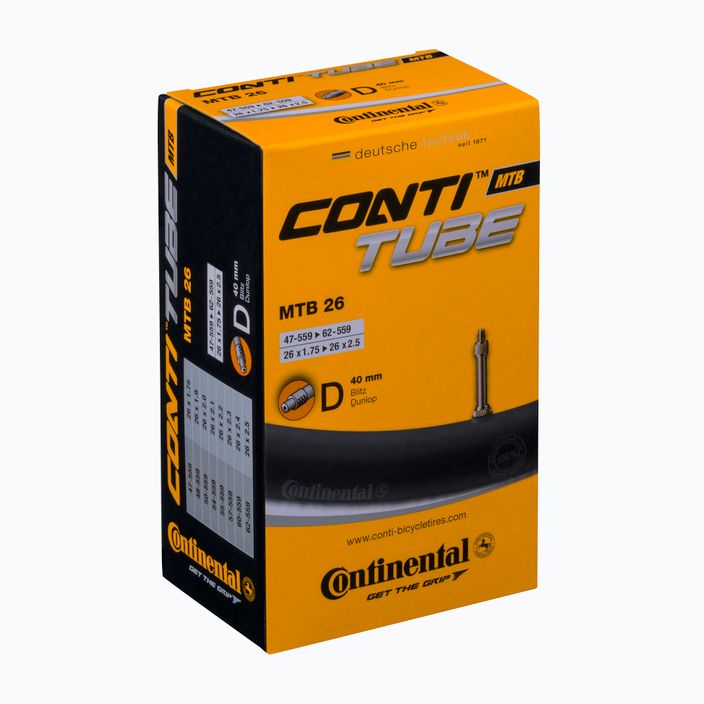 Continental MTB 26 Dunlop kerékpár belső cső