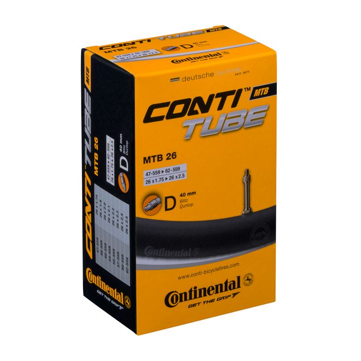 Continental MTB 26 Dunlop kerékpár belső cső 2