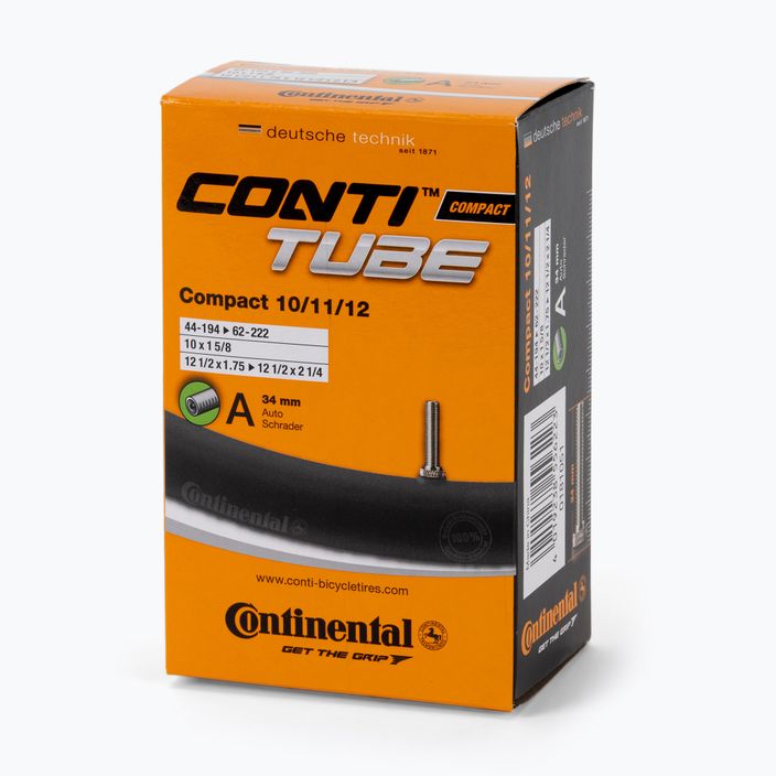 Continental Compact 10/11/12 kerékpár belső cső CO0181051 2