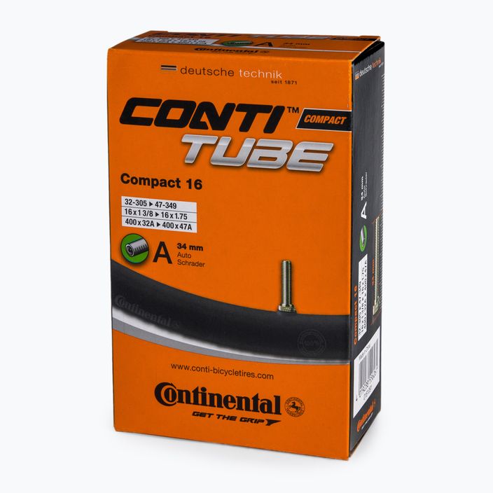 Continental Compact 16 kerékpár belső cső CO0181091 2