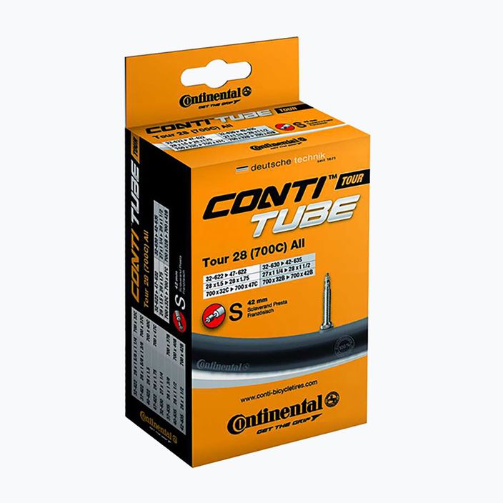 Continental Race 28 Presta kerékpár belső cső CO0181791 3