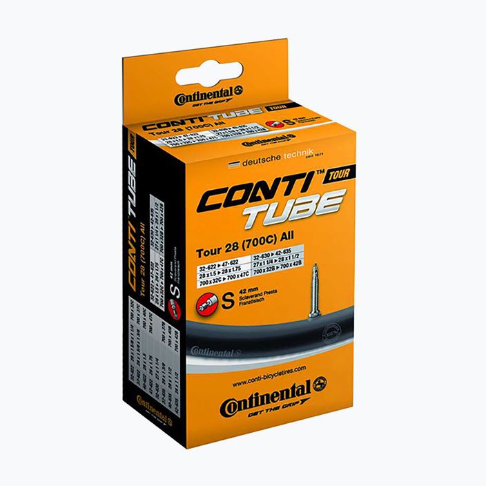 Continental MTB 27.5 Presta kerékpár belső cső CO0182311 3