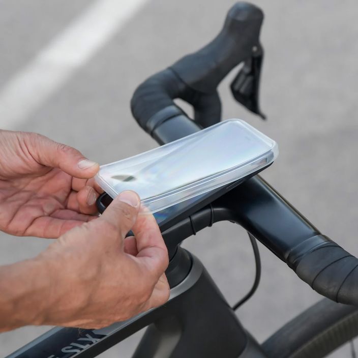Kerékpáros telefontartó SP CONNECT Bike Bundle II Iphone 11 Pro / XS / X fekete 54422 13