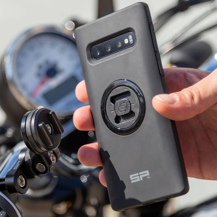 SP CONNECT kerékpártartó tok Iphone 8+ / 7+ / 6s+ / 6+ készülékhez fekete 55103 4