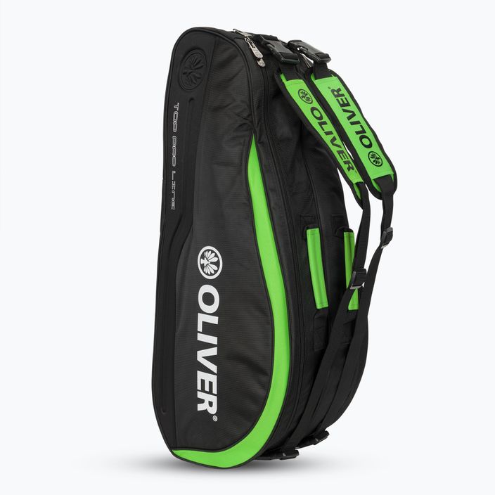 Oliver Top Pro 6R fekete/zöld squash táska 4