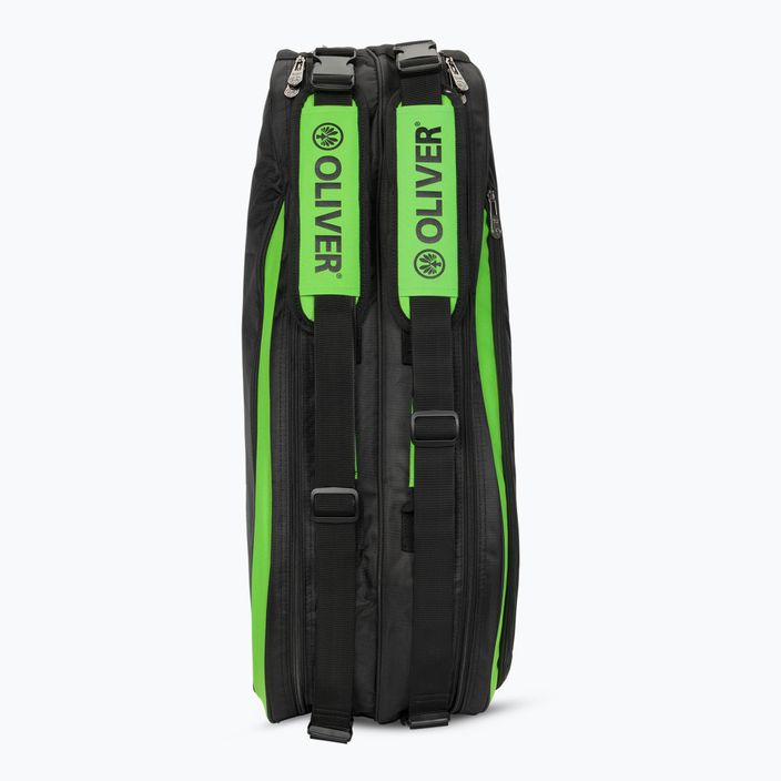 Oliver Top Pro 6R fekete/zöld squash táska 5