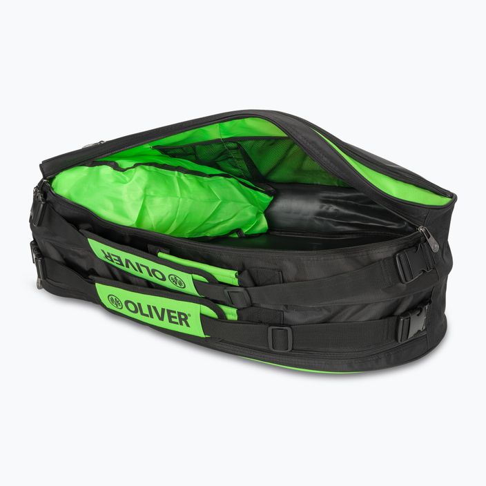 Oliver Top Pro 6R fekete/zöld squash táska 6