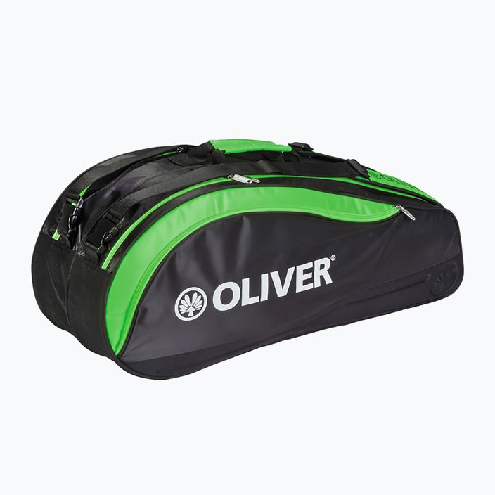 Oliver Top Pro 6R fekete/zöld squash táska 7