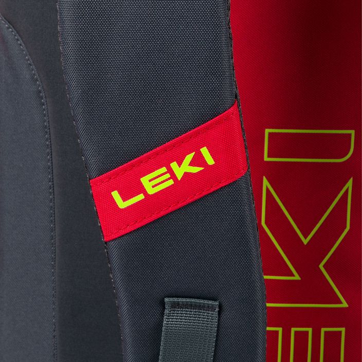 LEKI Skiboot hátizsák WCR 85 l piros 360062006 7