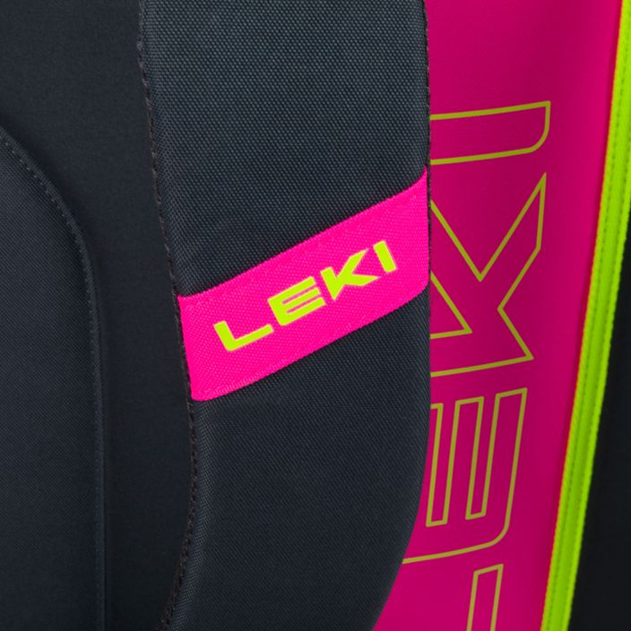 LEKI Skiboot hátizsák WCR 60 l rózsaszín 360052029 11