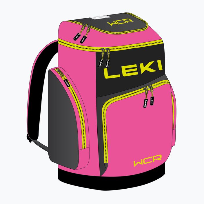 LEKI Skiboot hátizsák WCR 85 l rózsaszín 360062029