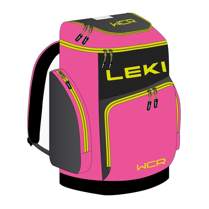 LEKI Skiboot hátizsák WCR 85 l rózsaszín 360062029 2